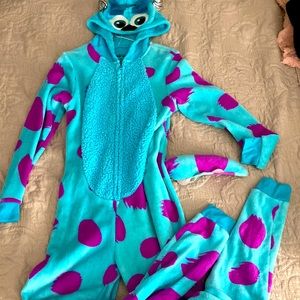 Monsters Inc. onesie